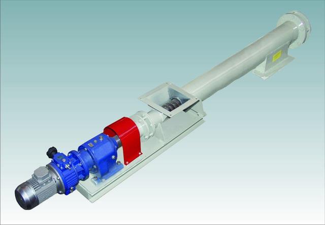 Бесстержневой винтовой конвейер РТ