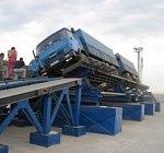 Автомобилеразгрузчик боковой АВС - 50