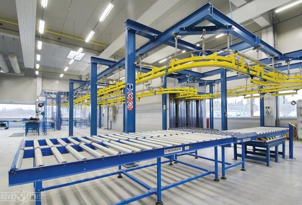 Легкий подвесной конвейер ЛПК