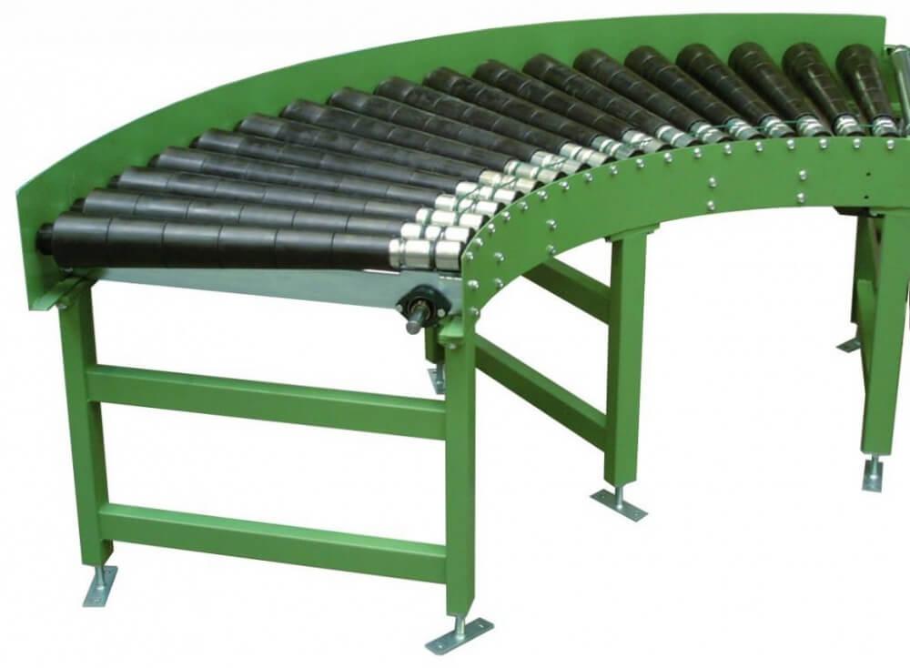 Рольганг приводной роликовый