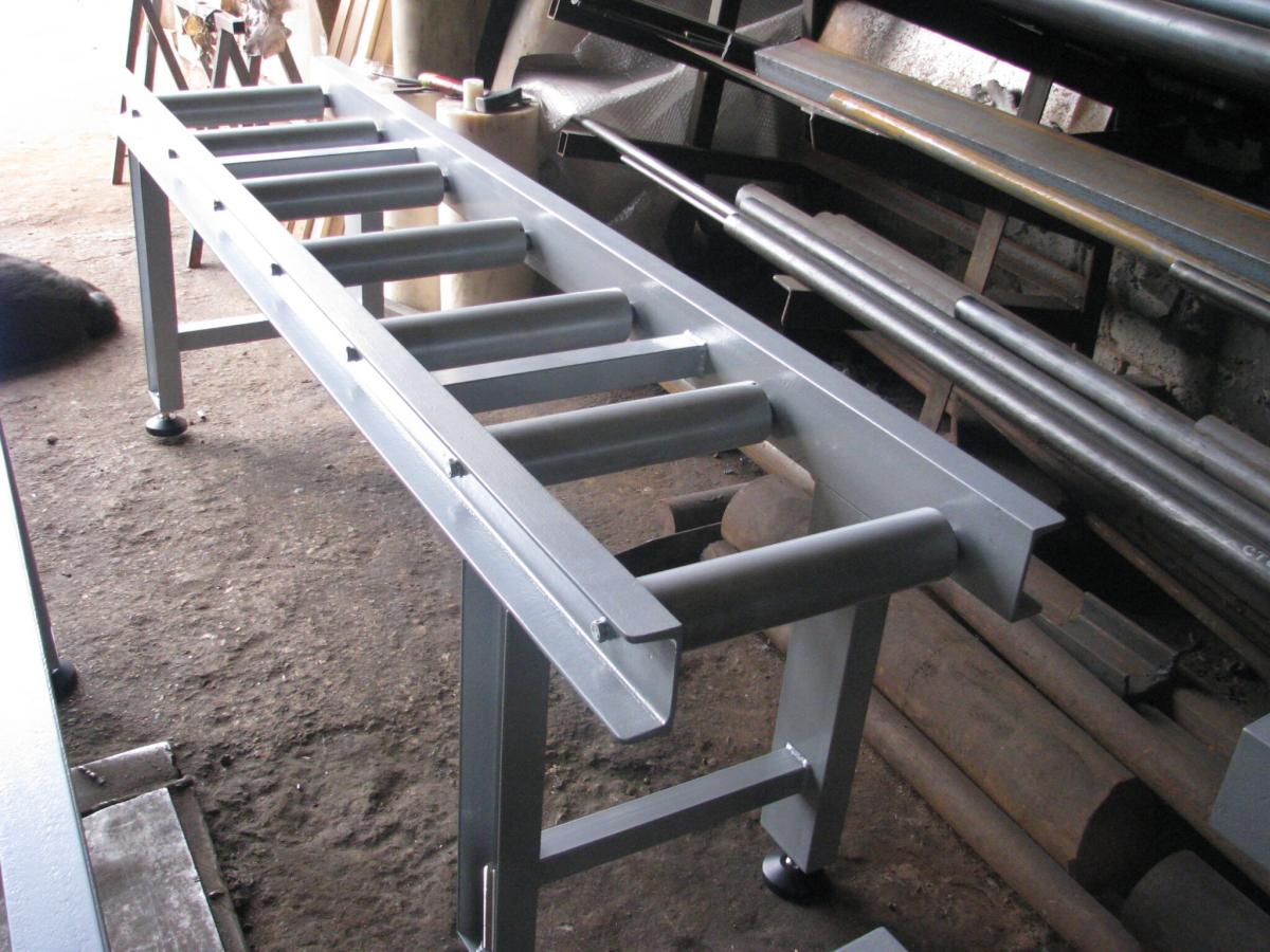 Измерительный рольганг для станков