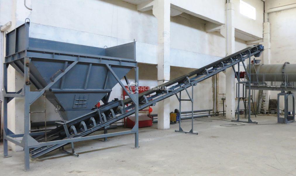 Ленточный питатель ТЛ-4