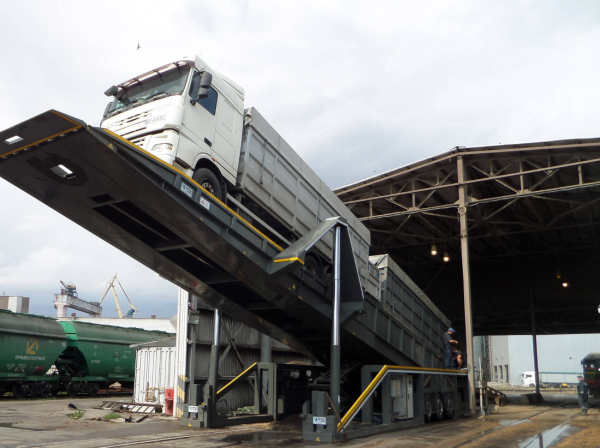 Автомобилеразгрузчик гуар-30