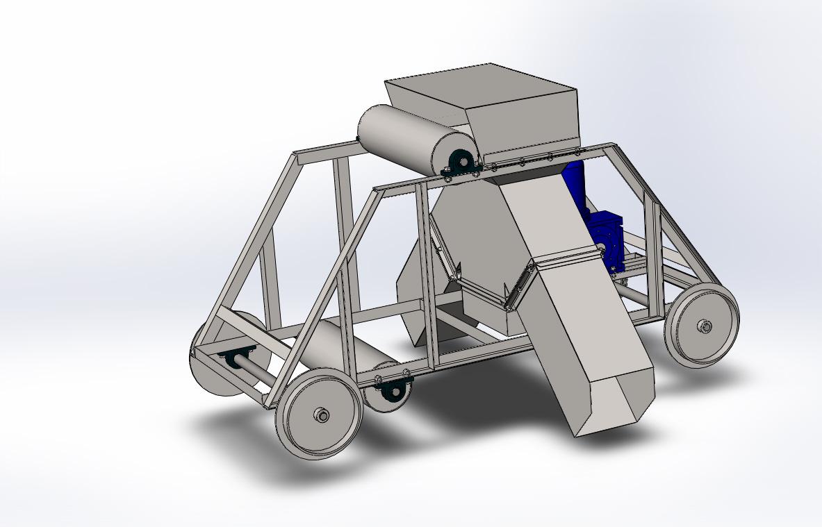 Сбрасывающая тележка ТСЗ-500