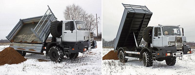 Кузов сельхозник самосвал УРАЛ
