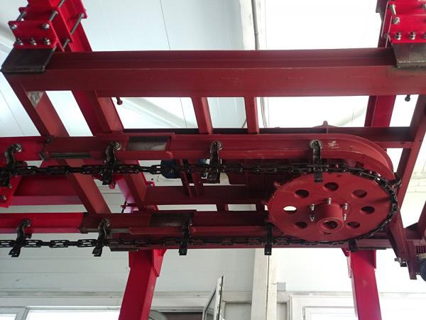 Каретка подвесного конвейера