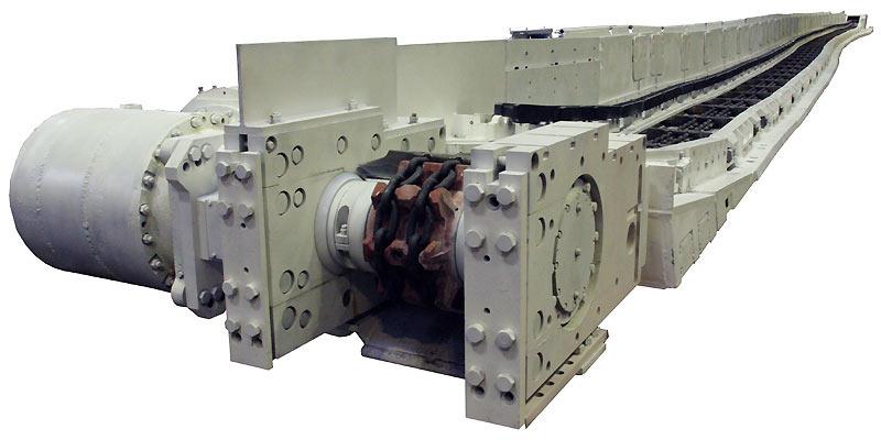 Конвейер забойный скребковый