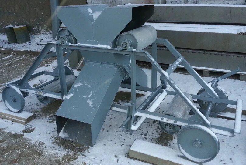 Тележка сбрасывающая ТСЗ-500