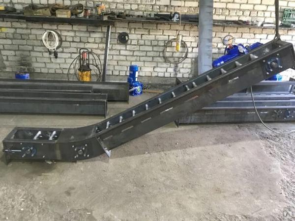 Транспортер скребковый ТСЦ-25